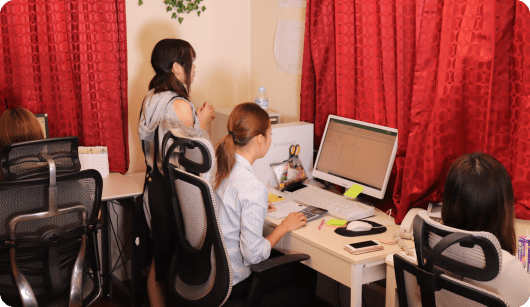 お電話かメールにて依頼をいただきます。